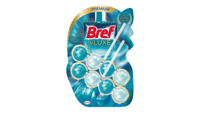Bref Deluxe Jasmine Duopack Toilet Block