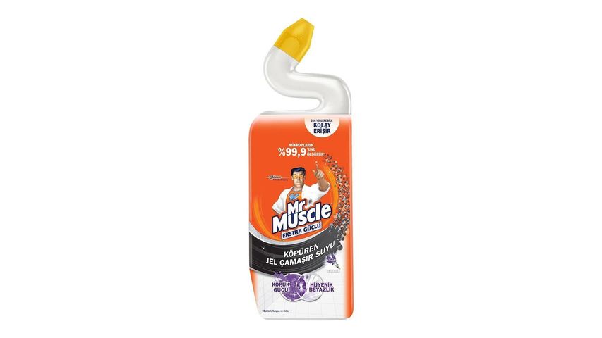 Mr.Muscle Köpüren Jel Çamaşır Suyu Lavanta 750 ml