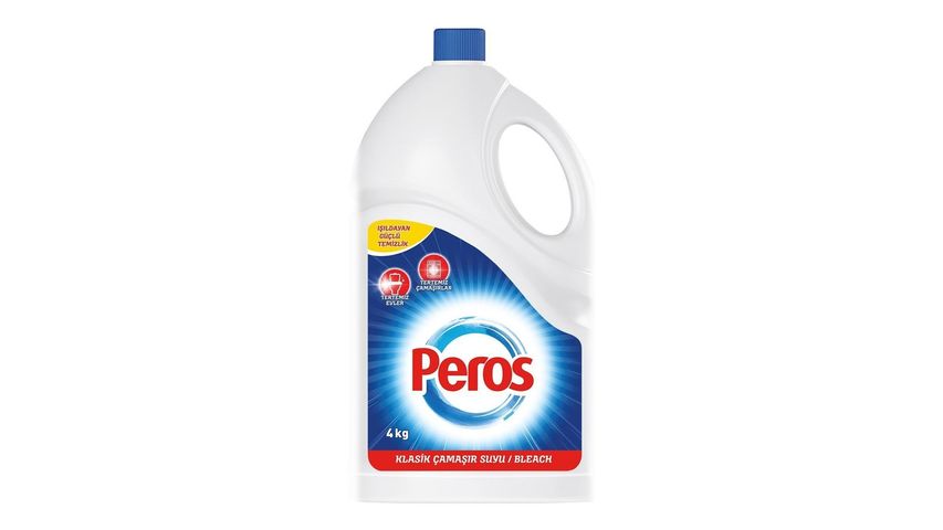 Peros Klasik Çamaşır Suyu 4 kg