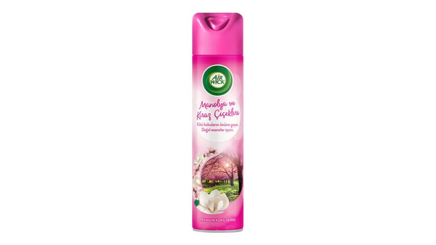 Air Wick Aerosol Manolya & Kiraz Çiçeği Oda Kokusu 300 ml