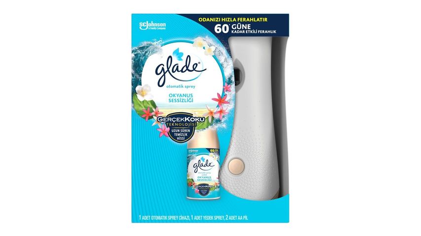 Glade Otomatik Sprey Sistem Okyanus Sessizliği 269 ml
