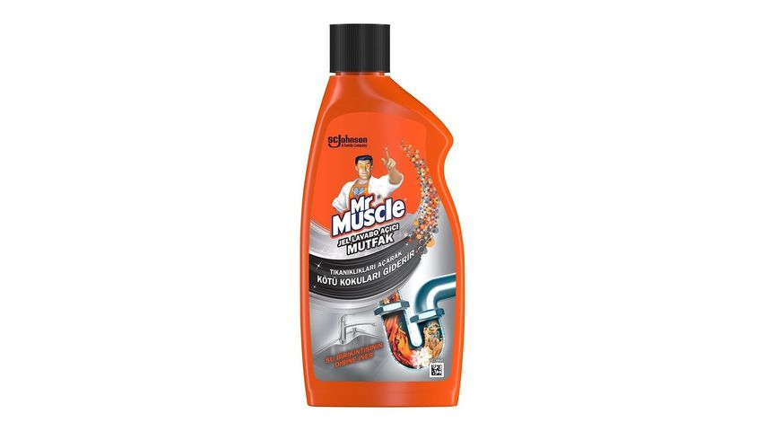 Mr Muscle Gel Drain Opener 500 ml