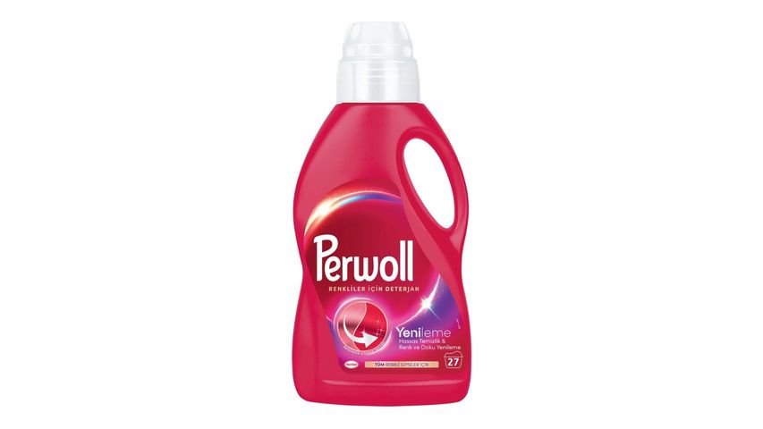 Perwoll Color Laundry Detergent 1.485 L