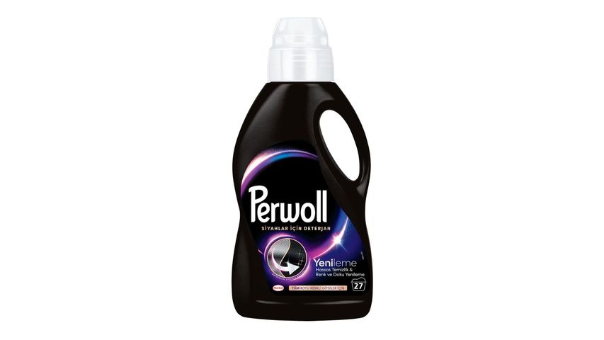 Perwoll Black Laundry Detergent 1.485 L