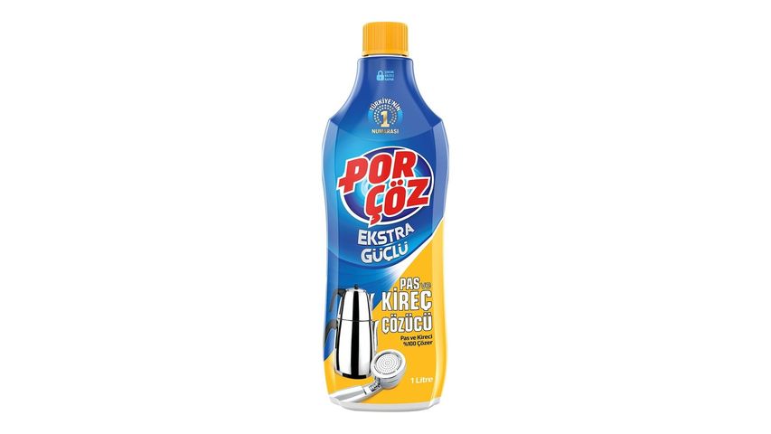Porçöz Pas ve Kireç Çözücü 1 L