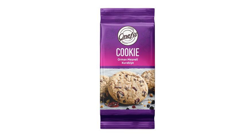 Onefis Orman Meyveli Cookie 180 g