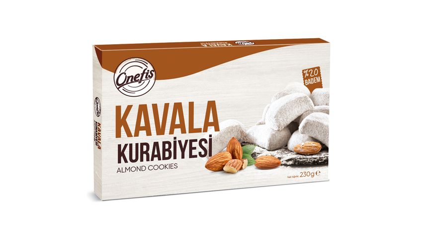 Onefis Kavala Cookie 230 g
