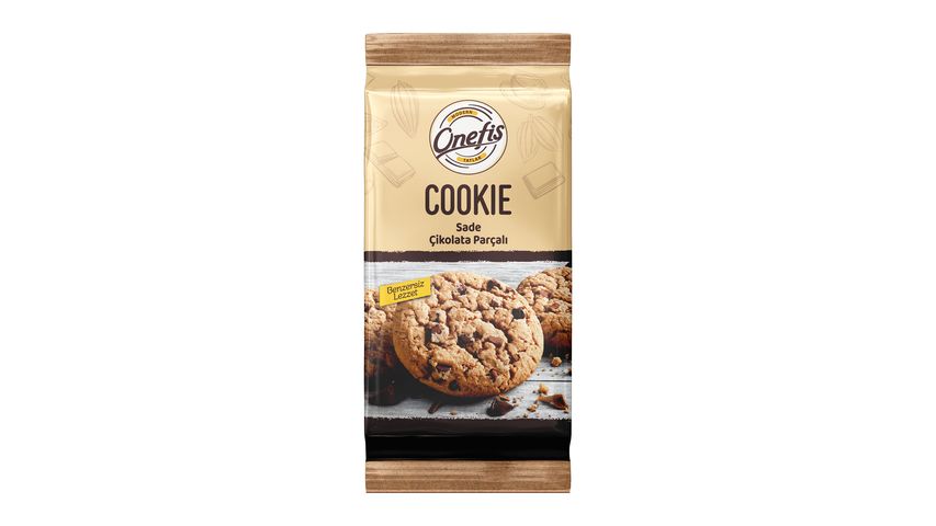 Onefis Sade Çikolata Parçalı Cookie 180 g