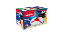 Vileda Turbo 2'si 1 Arada Mikrofiber Temizlik Seti