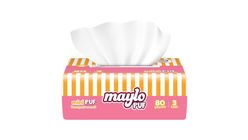 Maylo Puff Mini Tissue 80 Pieces