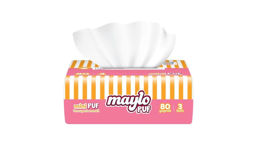 Maylo Puf Mini Mendil 80'li