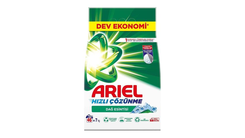 Ariel Mountain Breeze Powder Detergent 7 kg