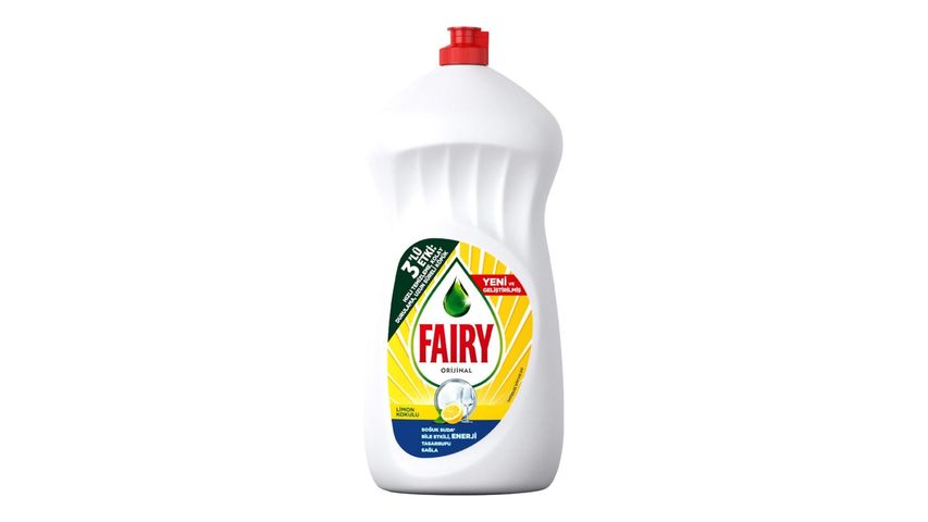 Fairy Clean & Fresh Liquid Dishwashing Detergent Lemon Scented 1.5 L