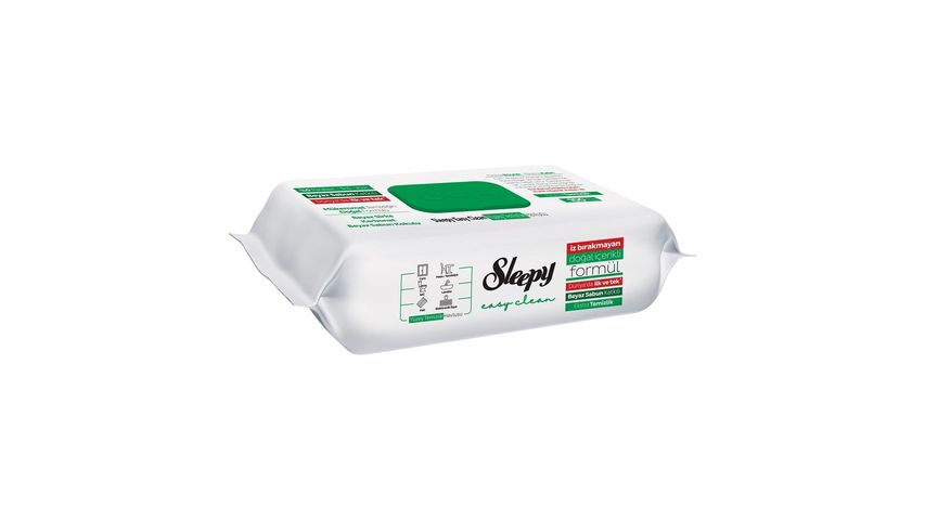 Sleepy Easy Clean Yüzey Temizlik Havlusu 100'lü