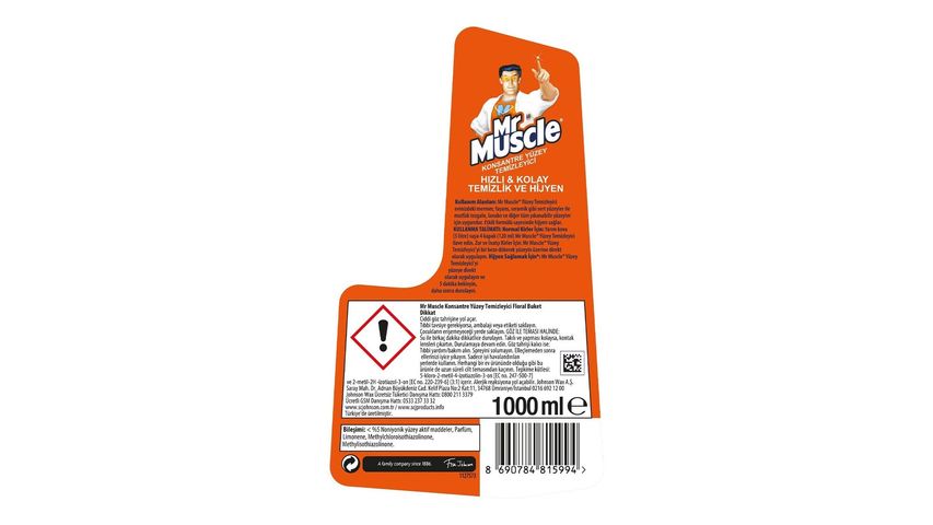 Mr Muscle Surface Cleaner Floral Bouquet 1 L