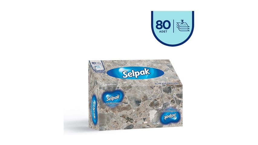 Selpak® El ve Yüz Havlusu 80 Yaprak