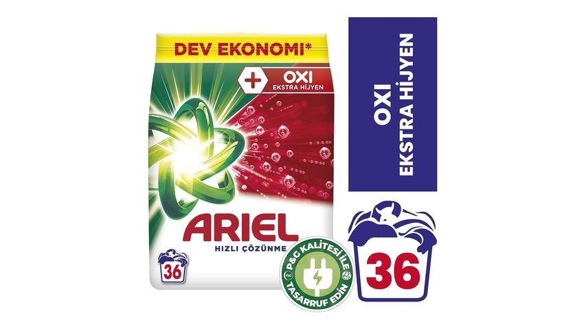 Ariel Oxi AquaPowder Powder Laundry Detergent 5.5 kg