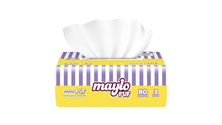 Maylo Puf Mini Mendil 80'li