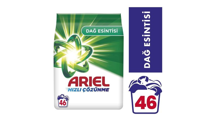 Ariel Mountain Breeze Powder Detergent 7 kg