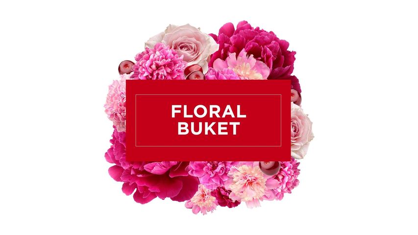 Mr Muscle Surface Cleaner Floral Bouquet 1 L