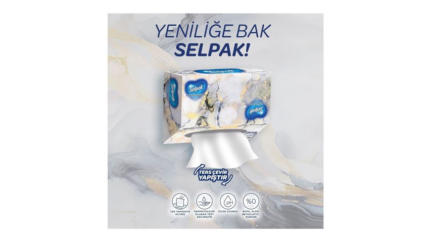 Selpak® El ve Yüz Havlusu 80 Yaprak