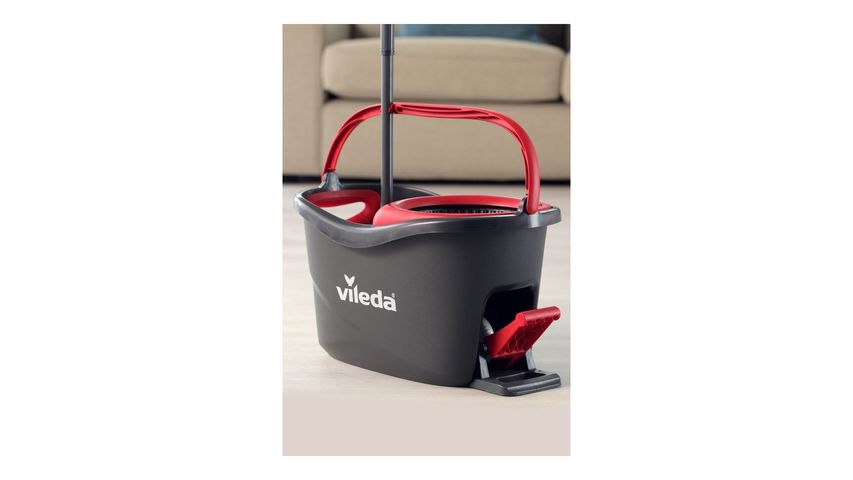 Vileda Turbo 2'si 1 Arada Mikrofiber Temizlik Seti