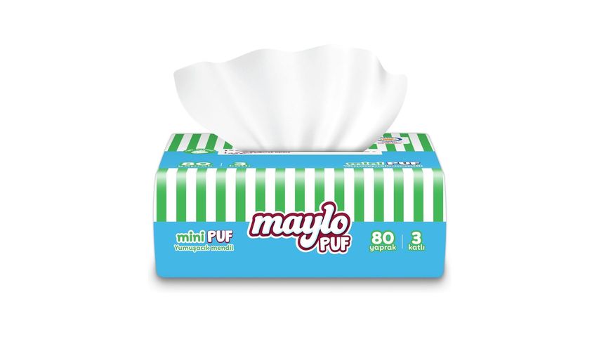 Maylo Puf Mini Mendil 80'li