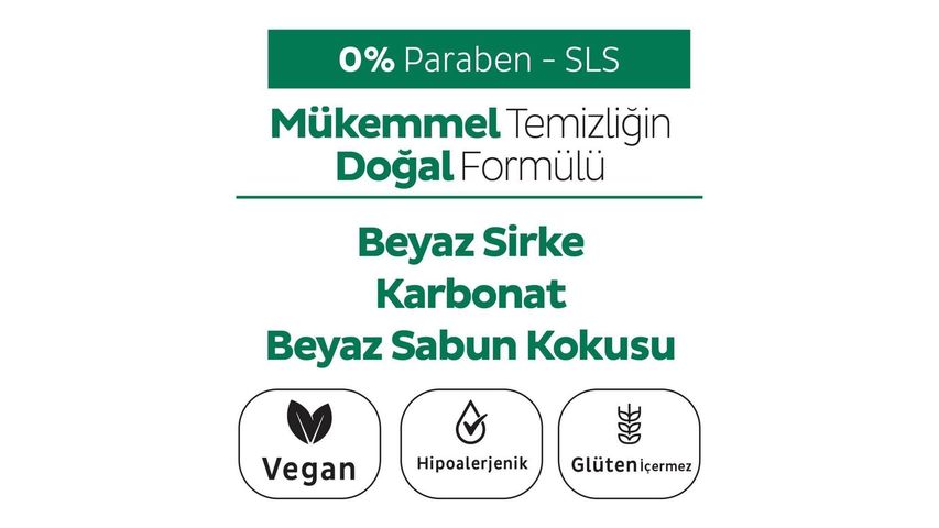 Sleepy Easy Clean Yüzey Temizlik Havlusu 100'lü
