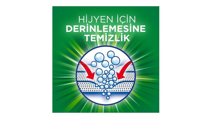 Ariel Dağ Esintisi Renklilere Özel Aquapudra Toz Çamaşır Deterjanı 4 kg