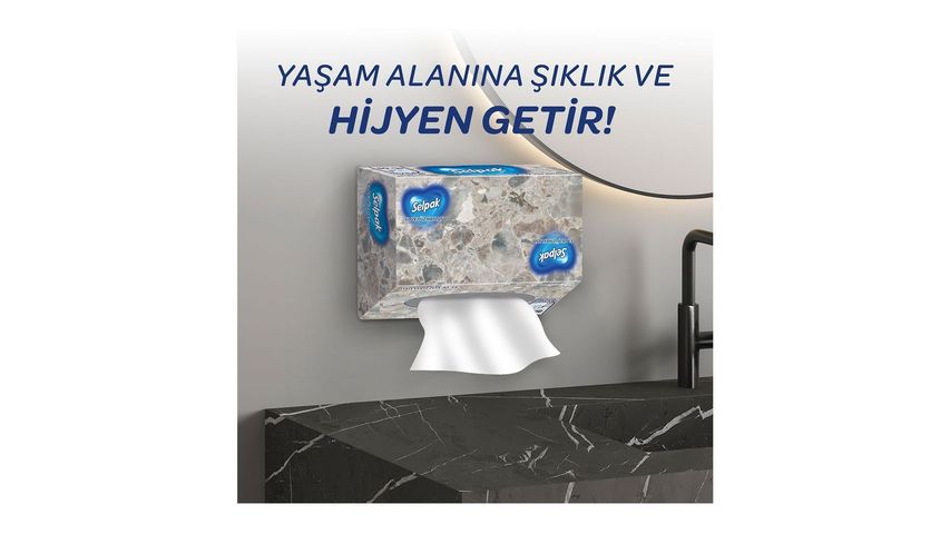 Selpak® El ve Yüz Havlusu 80 Yaprak