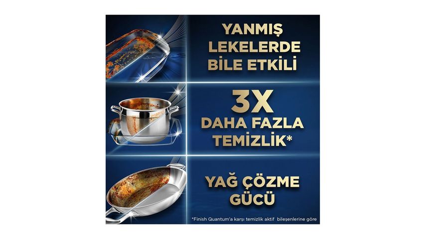 Finish Ultimate Plus Bulaşık Makinesi Tableti 20 Adet