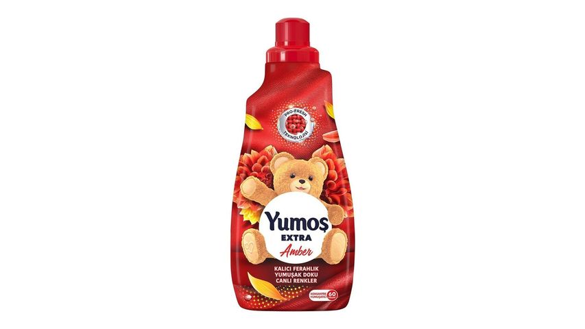 Yumoş Extra Konsantre Çamaşır Yumuşatıcısı Amber 1440 ml