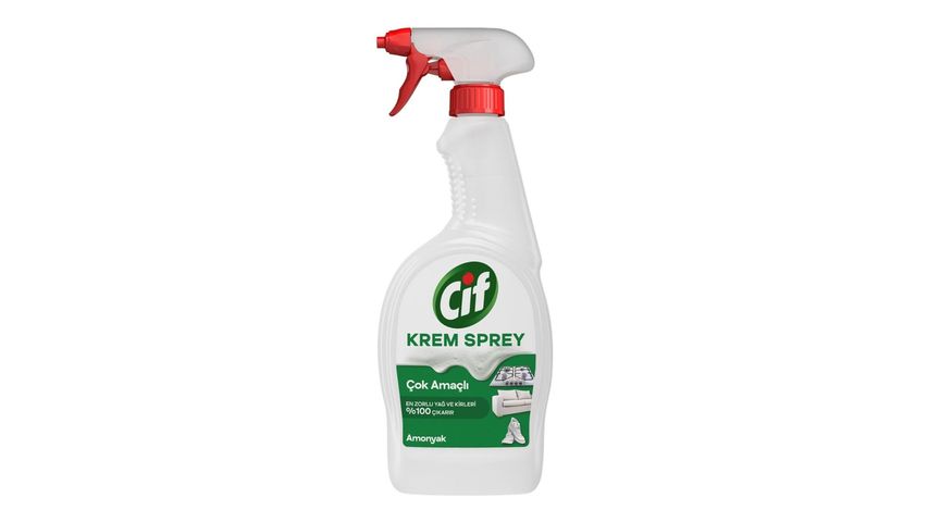 Cif Krem Sprey Amonyak 750 ml