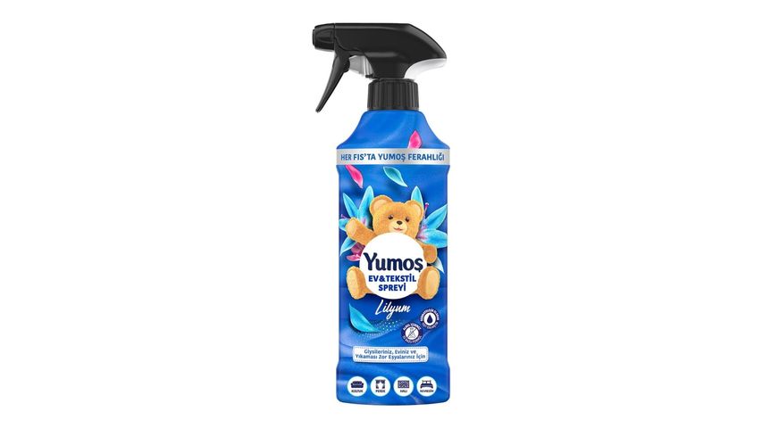 Yumoş Sprey Lilyum 450 ml
