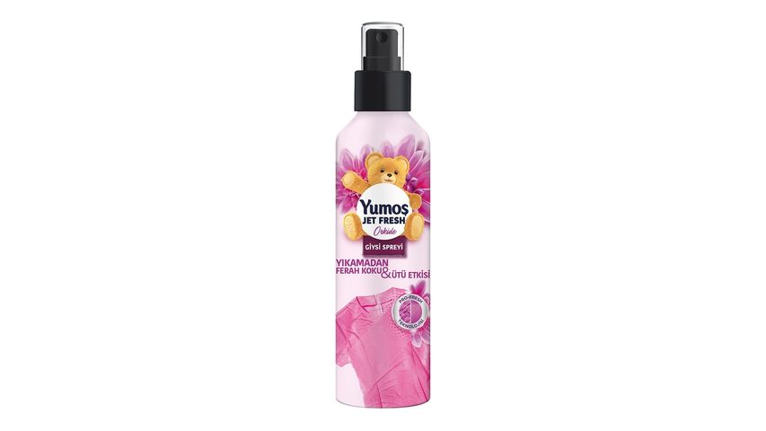 Yumoş Jet Fresh Orkide Sprey 200 ml
