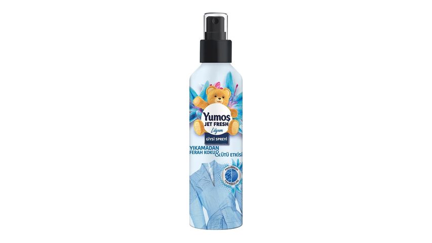 Yumoş Jet Fresh Lily Spray 200 ml