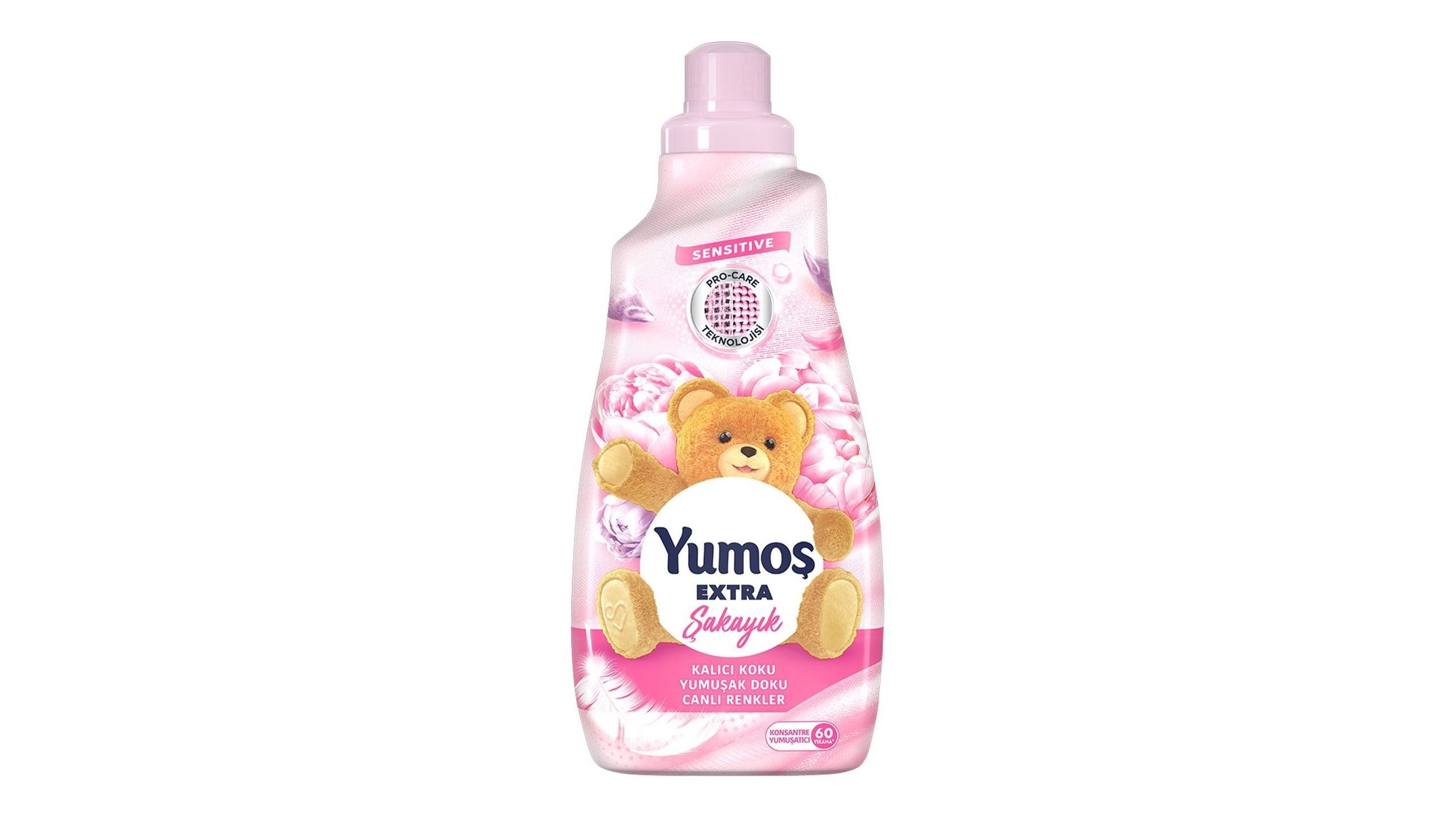 Buy Yumoş Extra Laundry Softener Peony 1440 ml | Yemeksepeti
