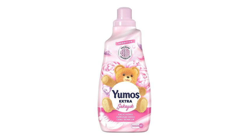 Yumoş Extra Çamaşır Yumuşatıcısı Şakayık 1440 ml