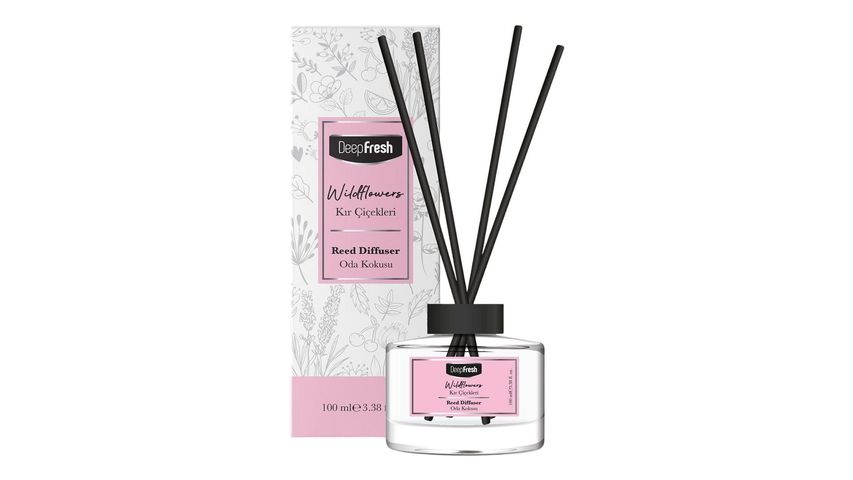 DeepFresh Çubuklu Oda Kokusu Kır Çiçekleri 100 ml