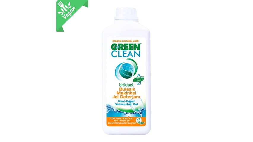 U Green Clean Herbal Dish Gel Detergent 1000 ml