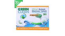 U Green Clean Bitkisel Bulaşık Makinesi Tableti 30'lu