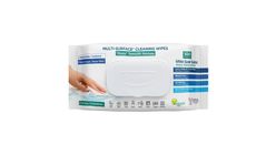 DeepFresh Non-Staining Surface Cleaning Wipes 100 Sheets