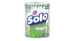 Solo Paper Towel 1'=3 Giant Roll Bamboo