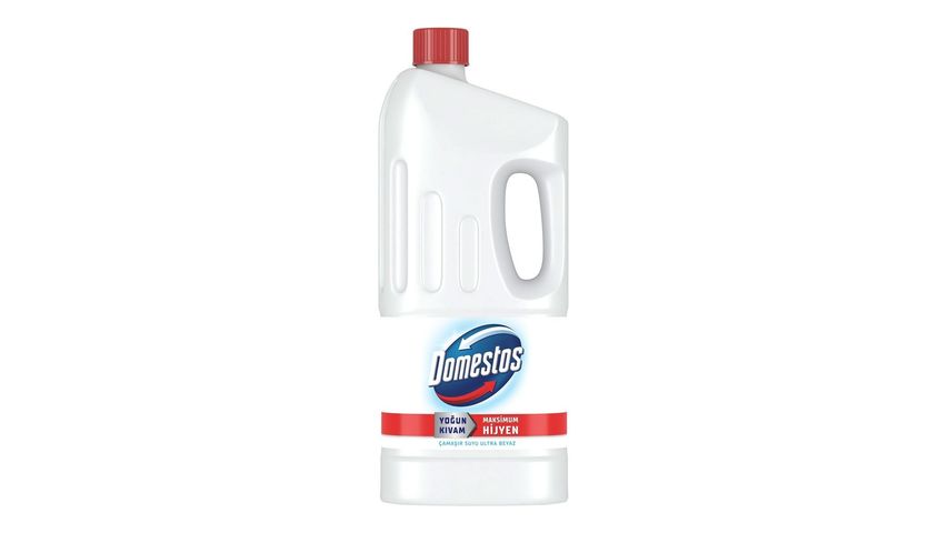 Domestos Yoğun Kıvamlı Çamaşır Suyu Ultra Beyaz 1850 ml