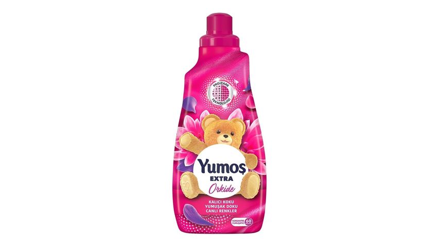 Yumoş Extra Çamaşır Yumuşatıcısı Orkide 1440 ml