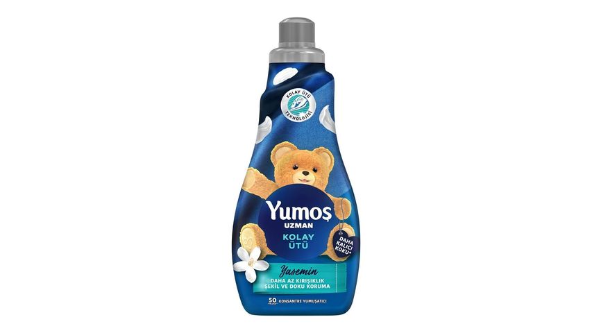Yumoş Uzman Konsantre Çamaşır Yumuşatıcısı Kırışıklık Karşıtı 1200 ml