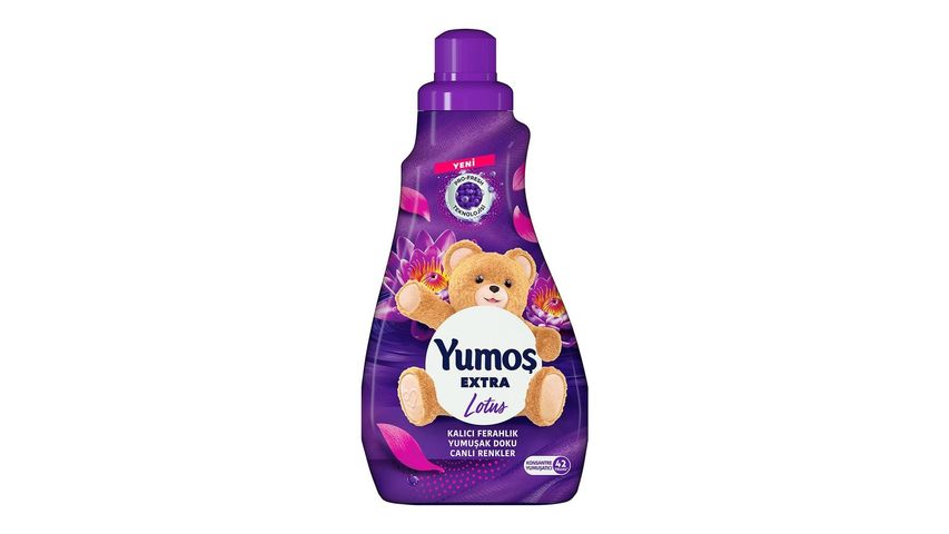 Yumoş Extra Çamaşır Yumuşatıcı Lotus 1008 ml