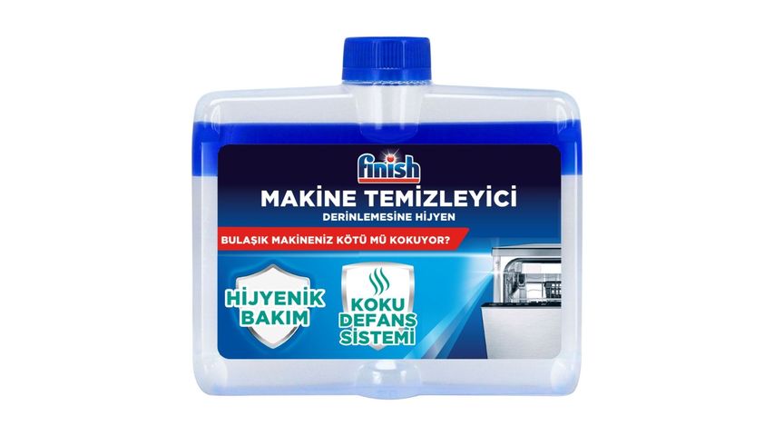 Finish Makine Temizleyici Sıvı 250 ml