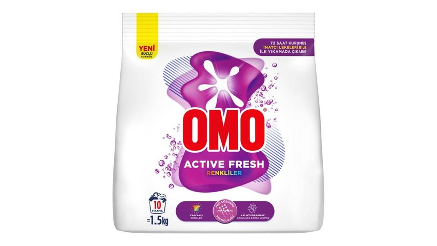 Omo Matik Toz Color 1.5 kg