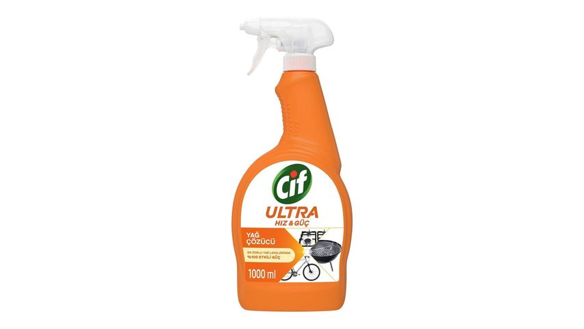 Cif Sprey Ultra Hız Mutfak 1000 ml